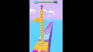 Cube Surfer Short Games #shorts #cubesurfee #gaming