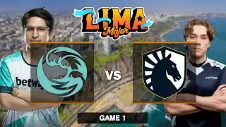 Team Liquid vs beastcoast [Game 1] - The Lima Major Resumen l Dotakael