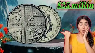 Most VALUABLE Elizabeth Coins Found in 5p and 20p Change?#rarecoin