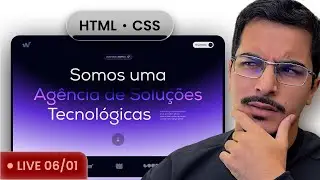 Site de Portfólio com HTML CSS - Projeto Completo
