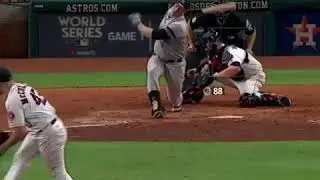 Lance McCullers throws 24 consecutive curveballs in Game 7