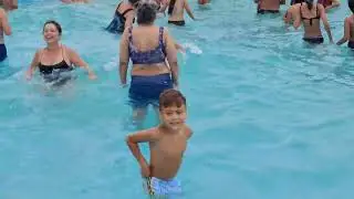 Piscina con olas san clemente 