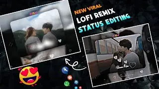 Lofi Remix Status Video Editing Alight Motion | New Trending Video Editing | MR Rahul Creative #xml