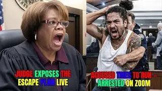 Judge Boyd EXPOSES Disrespectful Man Who SNAPS in Court &ndash; Chaos ERUPTS! 😳⚖️