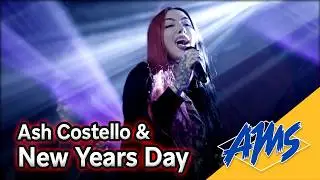 New Years Day “You see the clouds, and here comes the thunder” | AMS Interview