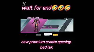 NEW BGMI PREMIUM CRATE OPENING BGMI | Wild Fever Set OPENING | PREMIUM CRATE OPENING #pubg #shorts
