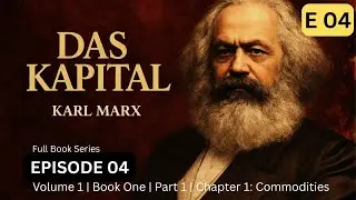 Episode 04 | Das Kapital (Full Book Series) | Volume 1 | Book One | Part 1 | Chapter 1: Commodities