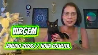 VIRGEM ♍️ JANEIRO 2026 👆🌟 NOVA COLHEITA 🎯 #taro #virgem #signos #leituradetarot #tarotonline 