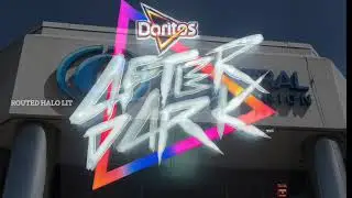 Channel Letters, Halo-Lit & Front-Lit Signs | Electrical & LED Setup