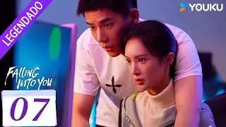 [CAINDO EM VOC&Ecirc;] EP07 💞 Atleta se apaixonado por sua treinadora | Jin Chen / Wang Anyu | YOUKU
