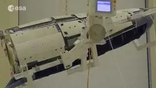 Measuring ESA's IXV spaceplane
