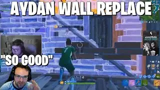 Learning Ghost Aydan's AMAZING Controller Wall Replace **Fortnite Console Tips**