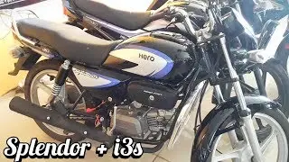 Hero Splendor Plus i3s walkaround