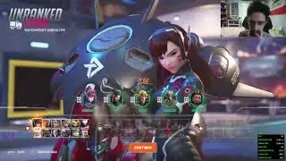 overwatch open Queue comp