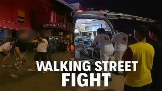 Pattaya Update , Uzbek Tourists Clash with Italian Man in Pattaya | 30 August 2025