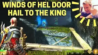 God of War: Winds of Hel Door (Слава Королю, Королевская Лощина)