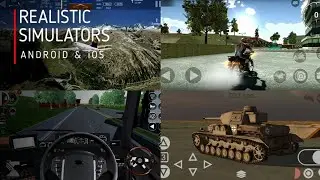 TOP 6 Best Realistic Simulator Games for Android & iOS 2021