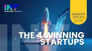 What are the 4 startups that won the Lifebility Award 2025?