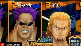 5* EX ZEPHYR gameplay with HUBGANG Team UP on League Battle Top Ranks ☆ One Piece Bounty Rush 2022 ☆