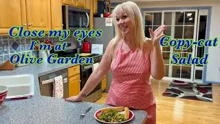 Olive Garden Copy-cat salad @Becki-licious  