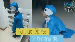 Disfraz de Guacamaya