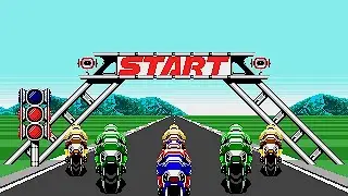 Why Super Hang-On is the Best Motorcycle Game