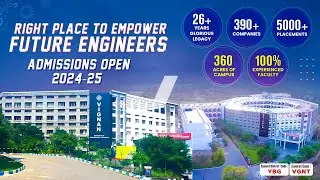 Vignan Institute of Technology and Science, Deshmukhi, Hyderabad - Campus Tour