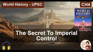 [Mid-Bytes] World History Ch4 FIRST AGE OF EMPIRES | Persian Royal Road, Qin Dynasty & Imperial Rule