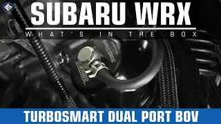 Turbosmart Dual Port BOV - Установка//Обзор Subaru WRX 2015