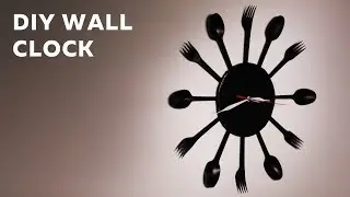 Modern and creative DIY clock