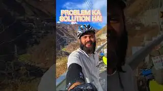 Rajasthan To Kailash By Cycle 🚴 | Motivation Solo Travel #shorts #motivation #rajasthantokailash