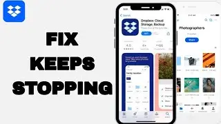 How To Fix And Solve Keeps Stopping On Dropbox App | Easy Fix
