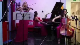Strangers in The Night  piano trio ArchiSound