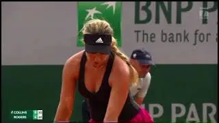 Live French Open Tennis Danielle Collins vs Shelby Rogers