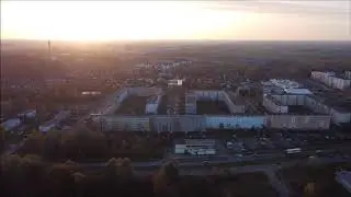 Stralsund - Grünhufe von oben