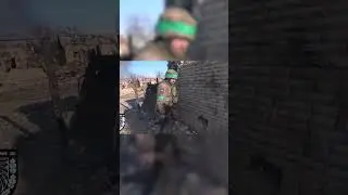 Russians clash with Ukrainian warriors during intense gunbattle as explosions rip through homes