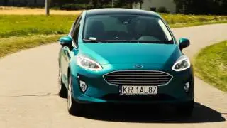 Nowy Ford Fiesta MK7 1.0 EcoBoost (2017) - test [PL]