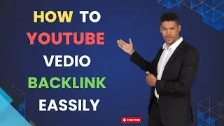 YouTube Video Backlink Generator Free Bangla Tutorial 2025