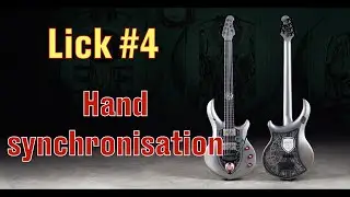EXERCISE FOR HAND SYNCHRONIZATION #guitarexercises #johnpetrucci