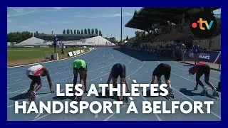 Les athlètes français réunis avant les championnats du monde d'athlétisme handisport en Inde