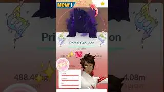 Когда я получил💯Hundo Shadow Primal Groudon в Pokemon GO
