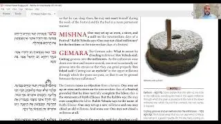 Daf Yomi - Moed Katan 10 - Grist for the Mill