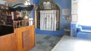 Safed, Israel - The Synagogue of Joseph ben Ephraim Karo