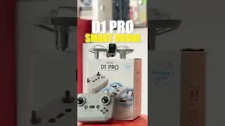 🚁✨ D1 pro Smart Drone vandhuduchu TECH BOYZ la!Size chinna&hellip; aana features la vera level! 🔥