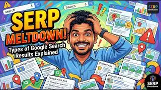 Types of Google Search Results Explained | Google SERP Breakdown