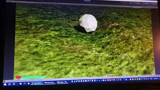 Learning Unity. New Health bar and 3D bouncy sphere