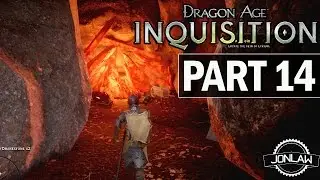 Dragon Age Inquisition Walkthrough Part 14 Vein of Lyrium - Lets Play Gameplay
