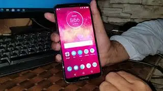 Moto Z3 Play (XT1929-4) FRP/Google Lock Bypass Without PC 100% OK Solution