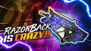 Razorback Cod mobile ! Razorback Gameplay ! Ranked match Codm ! MaxLord Gaming 😎
