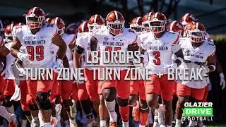 The LB Drop Technique That Leads to More Interceptions